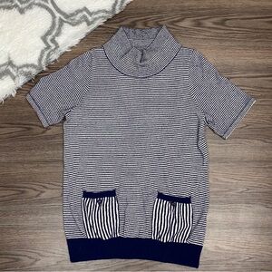 Anthropologie Moth Striped Sweater Size Medium